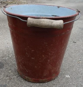 alter Email Eimer auch Pflanztopf Übertopf  Nr. 2145/14 - Bild 1 von 1