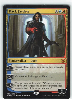 Dack Fayden - Eternal Masters (EMA) - LP - Image 1 of 2