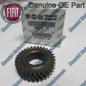 Fits Fiat Ducato Peugeot Boxer Citroen Relay 5TH Gear MLGU 53X31 9638304488 - Picture 1 of 3