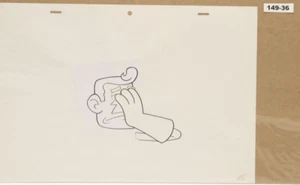 SpongeBob Original Production Drawing 149-36 - Used Condition - Picture 1 of 3