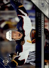 2005-06 Upper Deck Atlanta Thrashers Hockey Card #7 Ilya Kovalchuk