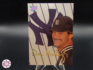 1993 Studio #193 Don Mattingly MINT - Picture 1 of 2