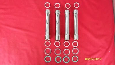 69-74 TRIUMPH T150 BSA  ROCKET 3, X75 HURRICANE PUSHROD TUBE SET 70-6955 UK MADE - Imagem 1 de 4