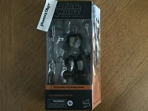 Figura de acción Hasbro de 6 pulgadas Star Wars Black Series The Mandalorian Beskar Armor - Imagen 1 de 2