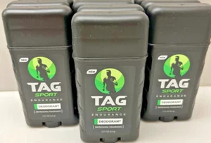 4 PK TAG SPORT ENDURANCE DEODORANT REFRESHING FRAGRANCE 2.25 OZ - Picture 1 of 1