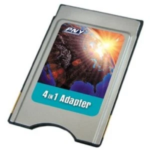 PNY PPCCARD41 4-in-1 PCMCIA Adapter - Picture 1 of 2
