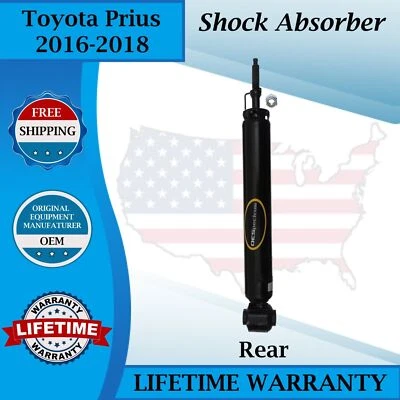 Amortiguadores traseros Monroe OEM para Toyota Prius 2016-2018 híbrido 1,8 L garantía de por vida Foto 1 de 4