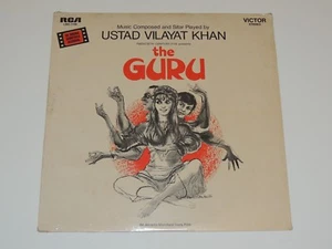 THE GURU ORIGINAL SOUNDTRACK Lp RECORD USTAD VILAYAT KHAN LSO-1158 SEALED  - Picture 1 of 1