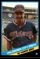 1988 CMC Oklahoma City 89ers Ed Vande Berg Oklahoma City 89ers #8