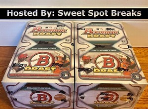 Chandler Simpson Tampa Bay Rays 2022 Bowman Draft 2 Super Jumbo Player Break #2