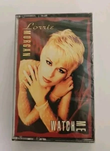 Lorrie Morgan - Watch Me Cassette SEALED BNA Entertainment VTG - Picture 1 of 4