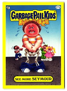See More Seymour 2011 Garbage Pail Kids Flashback Series 3 Parody Sticker - Picture 1 of 2