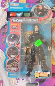 WWF WWE Wrestle Mania XVII MATT HARDY 2000 Serie 8 - Bild 1 von 13