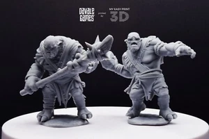 Anagar Trolls - Dead City - Davale Games 3D Printed With High Quality Resin - Picture 1 of 14