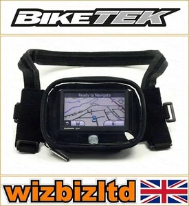 Motorrad Lenker/Joch montiert Navi Tasche [Gummikabelanschluss] [Riemen] - Bild 1 von 2