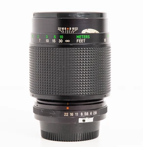 Nikon F Vivitar Komine 90mm f/2.8 Macro 1:1 *Exc+ Telephoto Macro Lens - Picture 1 of 10