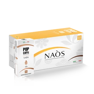 200 Kaffeepads Kaffee Kapseln Pop Naos Gusto Barley Kompatibel Nespresso - Bild 1 von 1