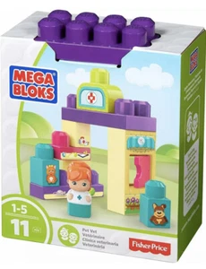 Mega Bloks Storytelling Pet Vet - Foto 1 di 3