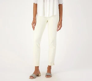 Mujeres con Control 1X Hollywood Cintura Tushy Levantador Pantalones Ajustados INVIERNO BLANCO A607266 - Imagen 1 de 1