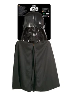 Offizielles Star Wars Darth Vader Cape mit Maske Kostüm Set für Kinder - Bild 1 von 1