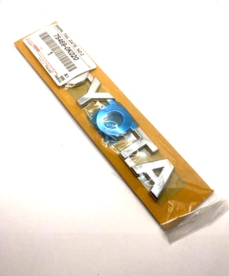 ORIGINAL 75469-0K020 TOYOTA MARCA DE CALCOMANÍA INSIGNIA -HILUX MK6/7 2005-2017 Foto 1 de 4