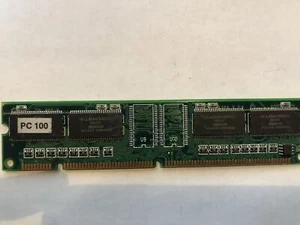 168 Pin SDRAM Toshiba PC100 B44156 9826kbd - Picture 1 of 1