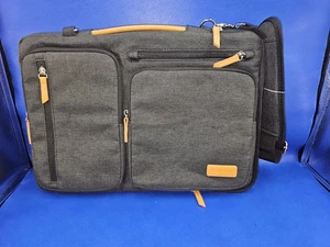 NUEVO MOSISO Laptop Notebook Funda Estuche de Transporte Bolso de Mano Protector 14-15.6 Pulgadas - Imagen 1 de 6