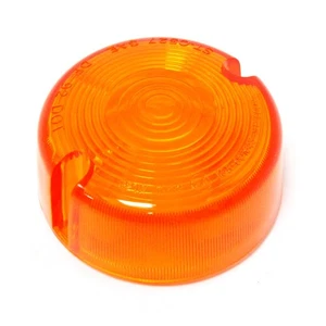 Replacement Amber Lens for Turn Signal Harley-Davidson FX/XL Models 1986-99 - Picture 1 of 2