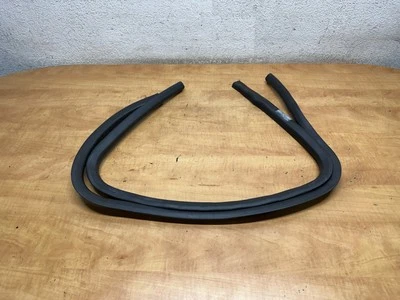 90-96 Nissan 300zx Z32 2+2 OEM Negro Interior T-Top Sellos de Resistente a la Intemperie PAR L/R Foto 1 de 4