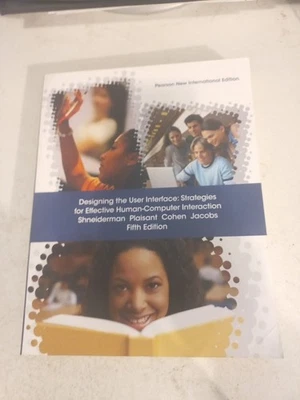 Designing the User Interface: Pearson New International Edition (Paperback) by B - Image 1 of 4