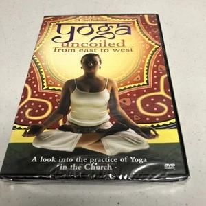 Yoga Uncoiled From East To West DVD Look Into The Practice Of Yoga In Church NEW - Picture 1 of 2