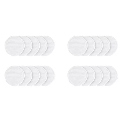 20Pcs Make  Remover Pads Washable Cleansing Cotton Reusable Face Wipes2946 - Bild 1 von 4
