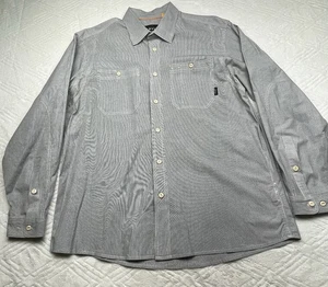 Orvis Trout Bum Shirt Mens XL Seersucker Long Sleeve Button Up Fly Fishing - Picture 1 of 13