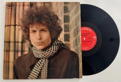 Bob Dylan LP "Blonde on Blonde" Columbia C2L 41 Mono  2 Eye  1st Press Claudia C - Image 1 of 4