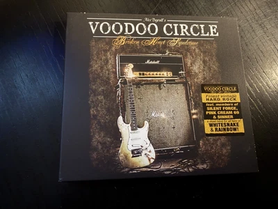 ALEX BEYORODT'S VOODOO CIRCLE - Broken Heart Syndrome  (Digipak, Germany)  MINT - Bild 1 von 4