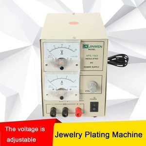 Tragbare Silber Gold Platte Maschine Schmuck Platte Elektroplatte Kit Schmuck Werkzeug - Bild 1 von 14