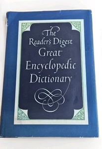 Great Encyclopedia Dictionary 1977 Vintage Hardcover w/ Dust Jacket  - Picture 1 of 6