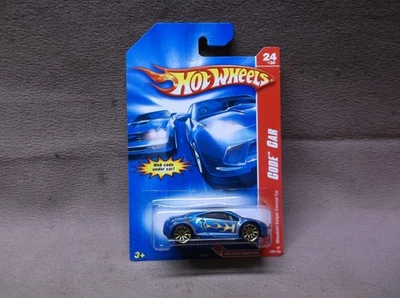 HOT WHEELS 2007 #108 BLUE MITSUBISHI ECLIPSE CONCEPT SPORTS CAR DRIFTER RACE JDM - Image 1 of 3