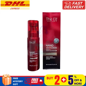 1 The Elf Nano White Serum Dose 10X Fast Lightening Face Radiance Skin Care 60ml - Picture 1 of 13
