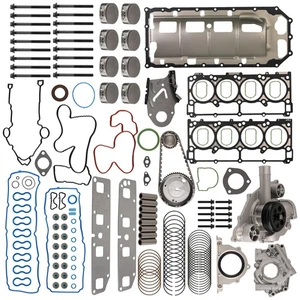 Juego de juntas de culata y pistones MLS con distribución para Dodge Ram 3500 5,7 L 2003-2005 7419M - Imagen 1 de 9