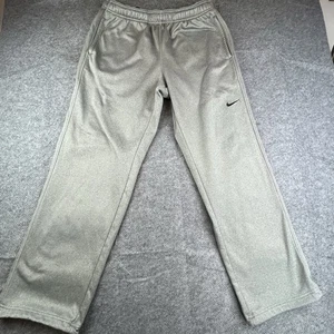 Nike Thermafit Knockout Track Sweatpants Men's Large Gray - Picture 1 of 10