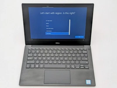 Dell XPS 13 9360 13" QHD+ Touch I7-7500U 512GB SSD 16GB W10P Webcam Backlit - Image 1 of 4