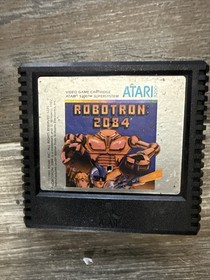 Atari 5200 Robotron 2084 Video Game - Cartridge
