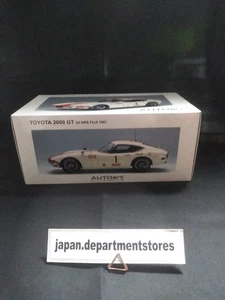 AUTOart MILLENNIUM 1/18 TOYOTA 2000 GT 24 hrs fuji 1967 FUJI - Picture 1 of 24