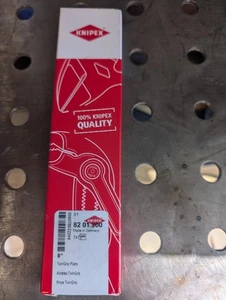 8" Twin Grip Adjustable Damaged Screw & Bolt Extraction Pliers #82 01 200 - Picture 1 of 8