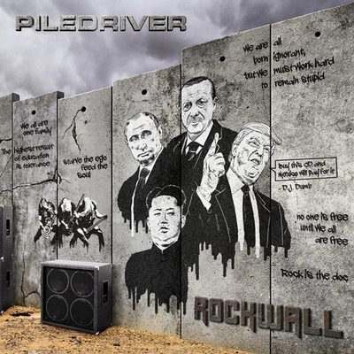 PILEDRIVER - ROCKWALL (CD) - Bild 1 von 2