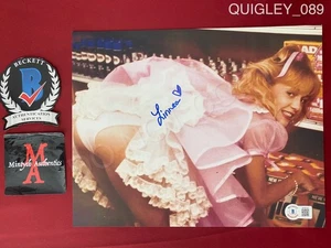 Linnea Quigley autographed signed 8x10 photo Night of the Demons Beckett COA - Picture 1 of 1
