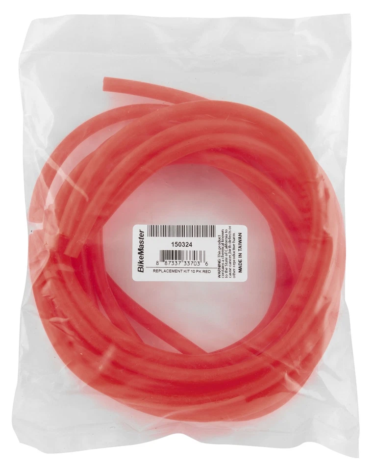 BikeMaster 04-3702 Gas Cap Vent Hose Replacement Kit - Red - Изображение 1 из 1