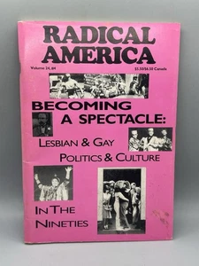 Radical America Journal: Volume 25, Number 4, Lesbian Gay Politics In Nineties - Imagen 1 de 5