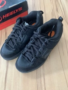 Neue Heelys Schuhe mit Rollen, Gr. 35, schwarz - Bild 1 von 6